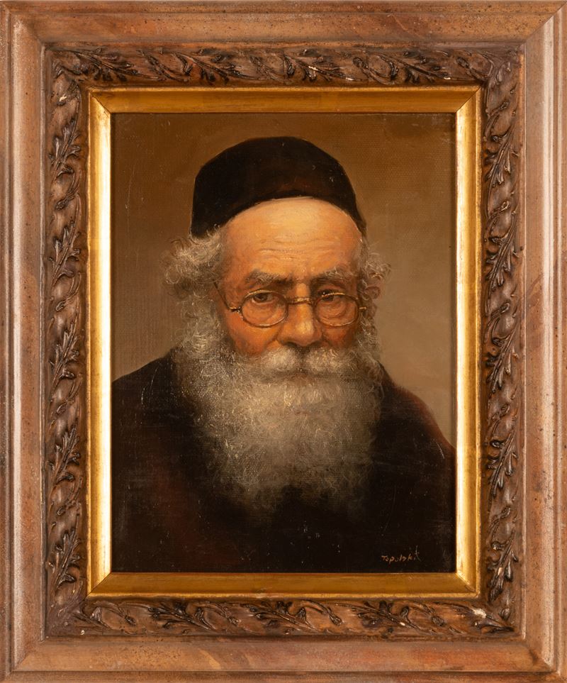 Ritratto di anziano sacerdote
