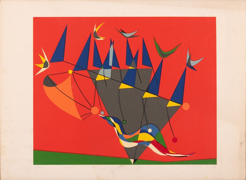 Roberto Crippa - Composizione