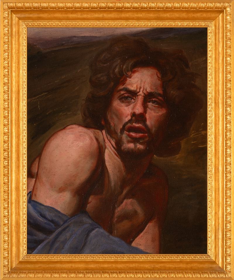 Ritratto virile a torso nudo