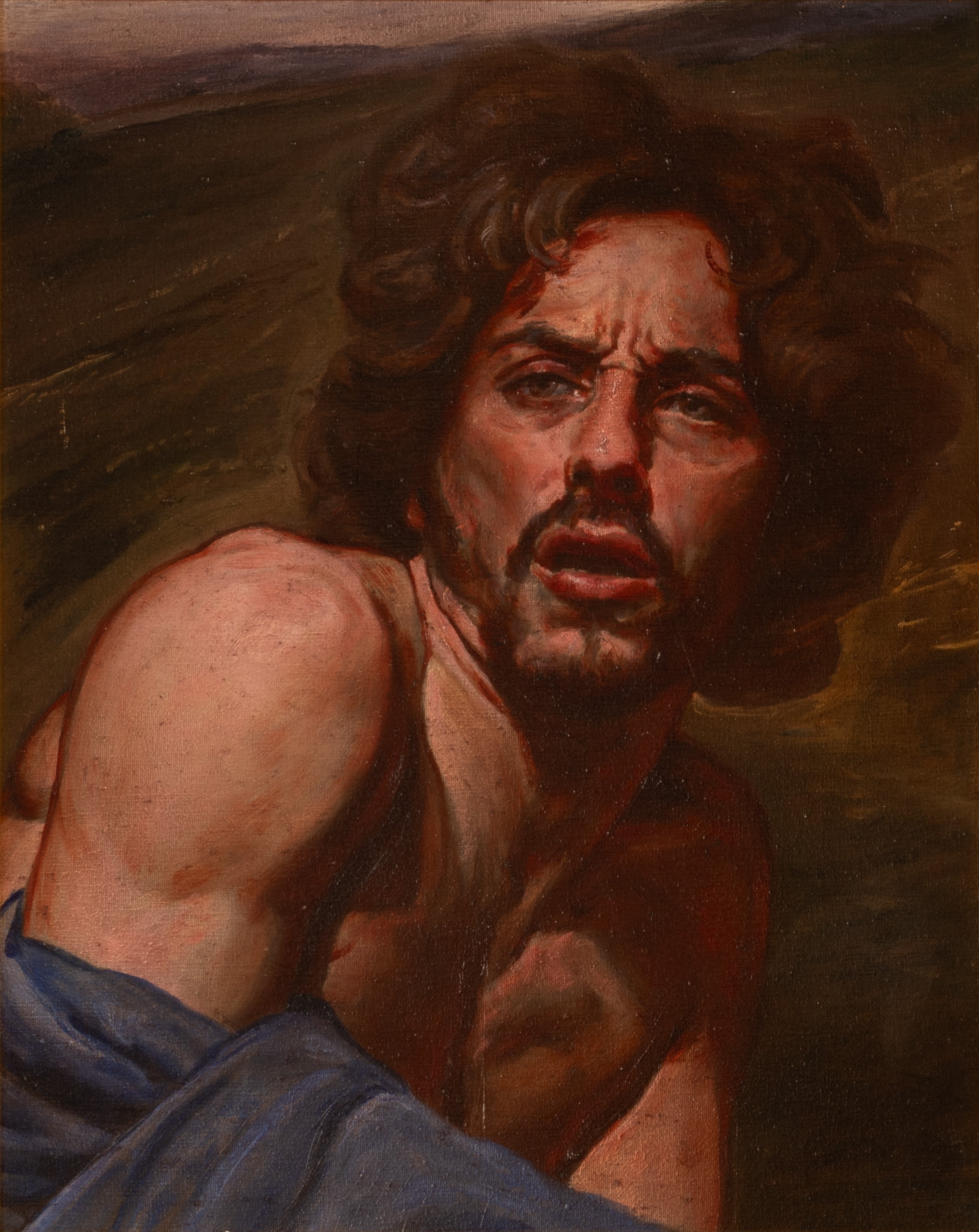 Ritratto virile a torso nudo