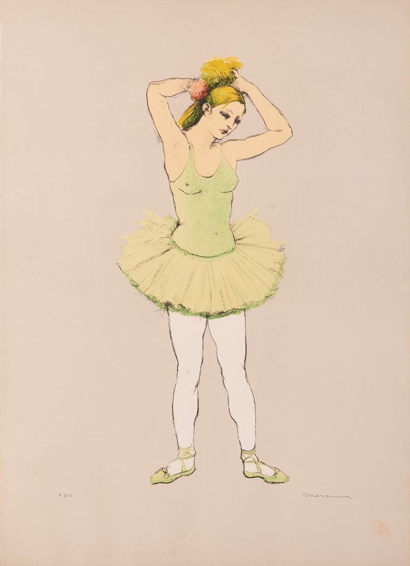 Francesco Messina - Ballerina