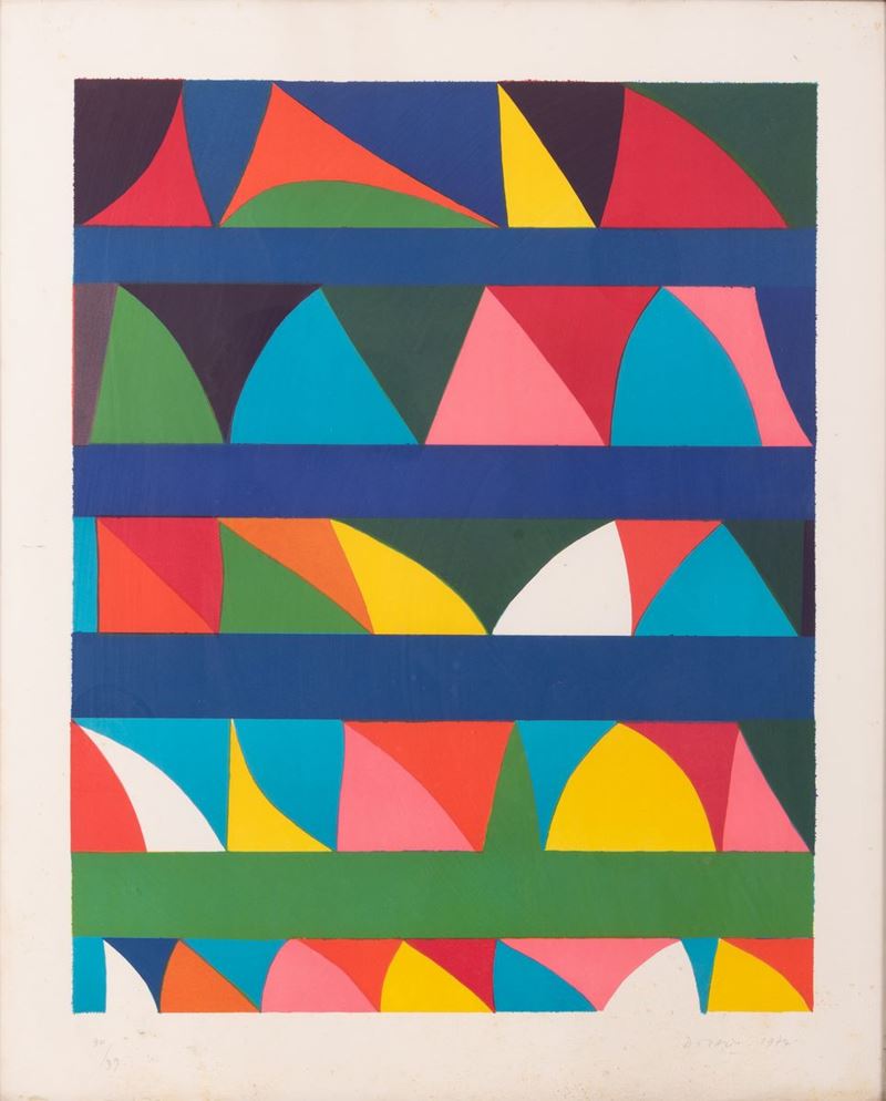 Piero Dorazio - Composizione