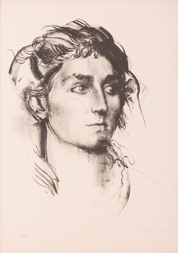Pietro Annigoni - Volto '78
