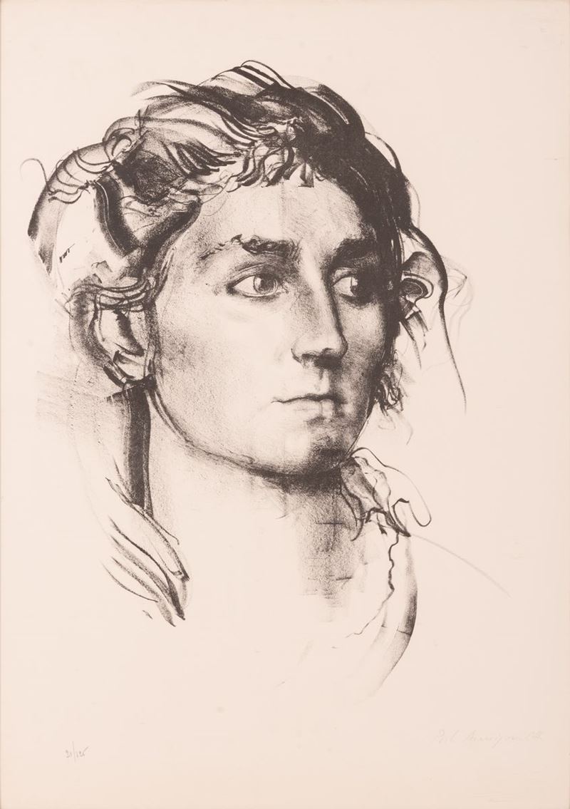 Pietro Annigoni - Volto '78