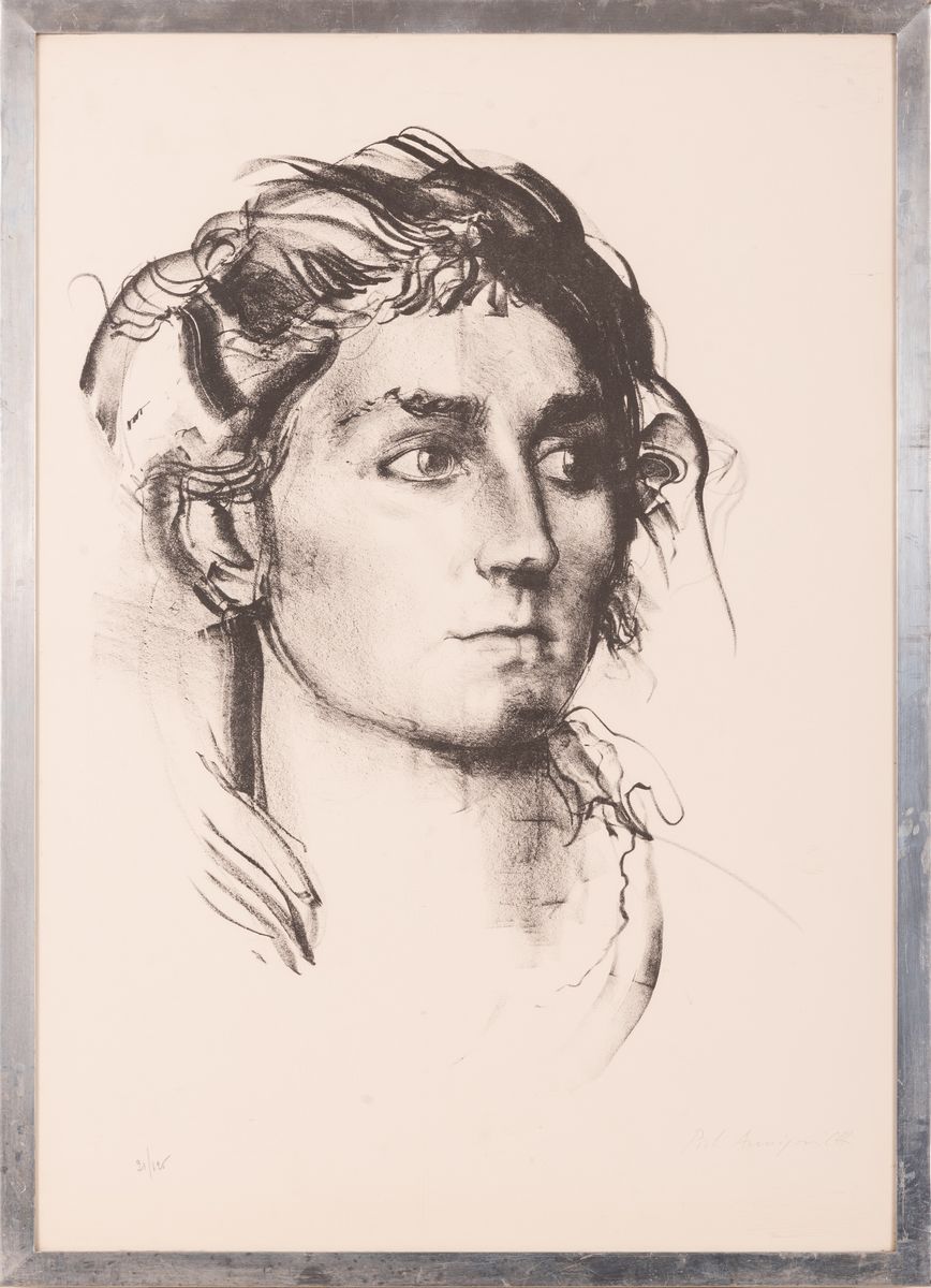 Pietro Annigoni - Volto '78