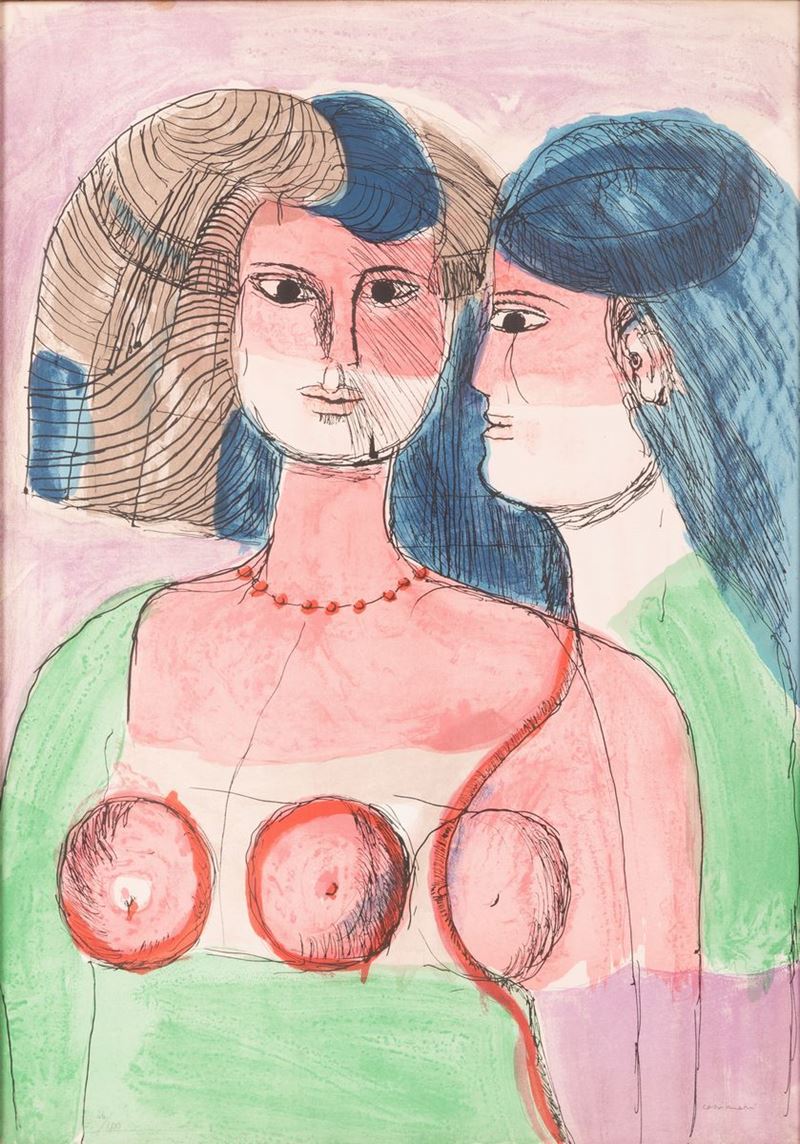 Bruno Cassinari - Donne