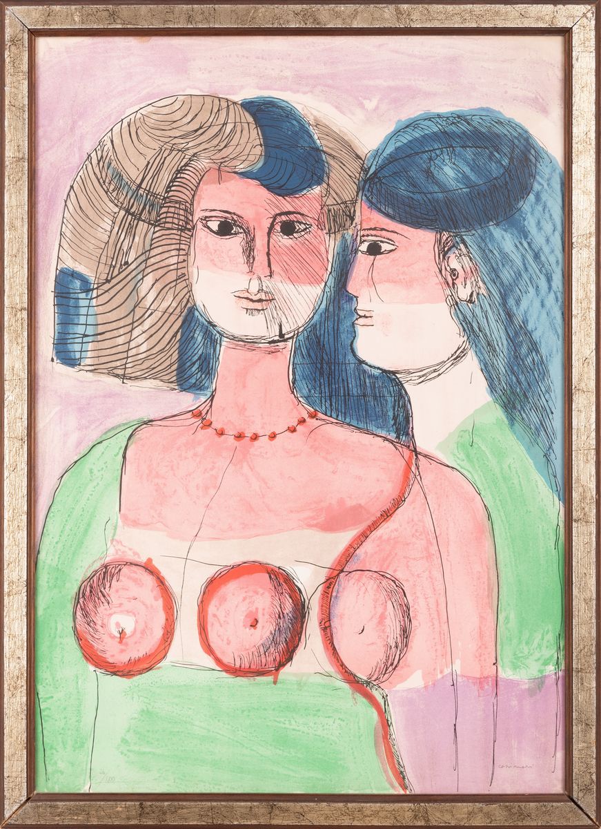 Bruno Cassinari - Donne